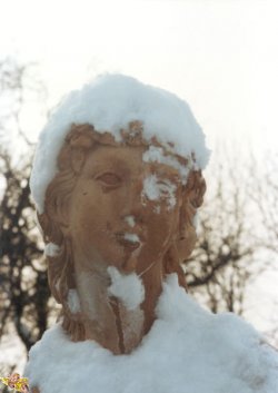 Winterstimmung - 1990 Karlsruhe